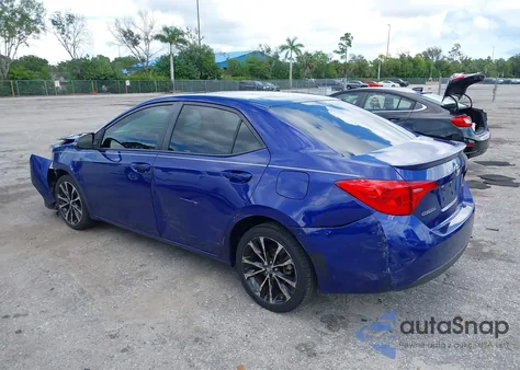 2018 Toyota Corolla Se from USA, damaged, VIN 5YFBURHE1JP816918